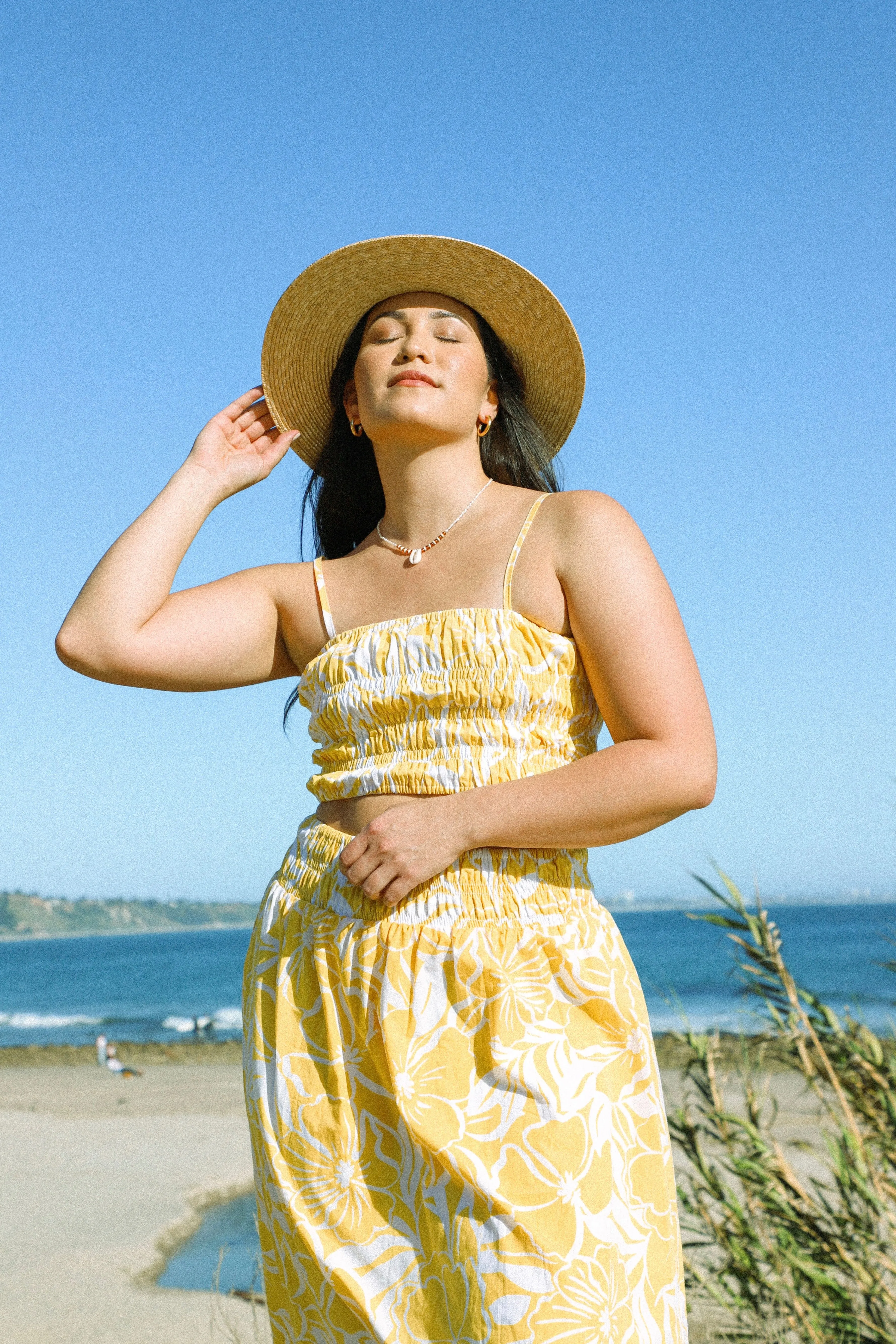 El Marsa Floral Liya Top