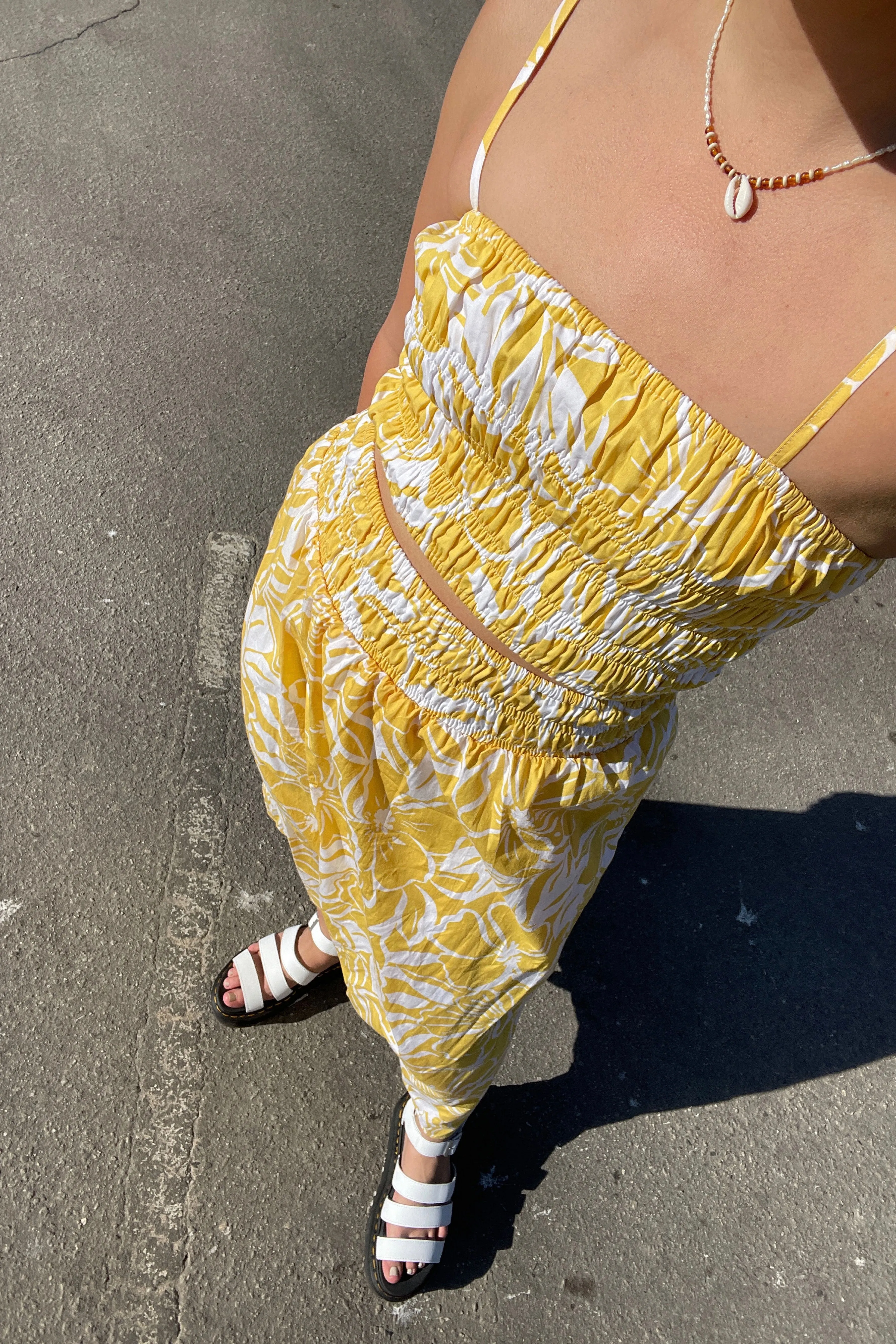 El Marsa Floral Liya Top