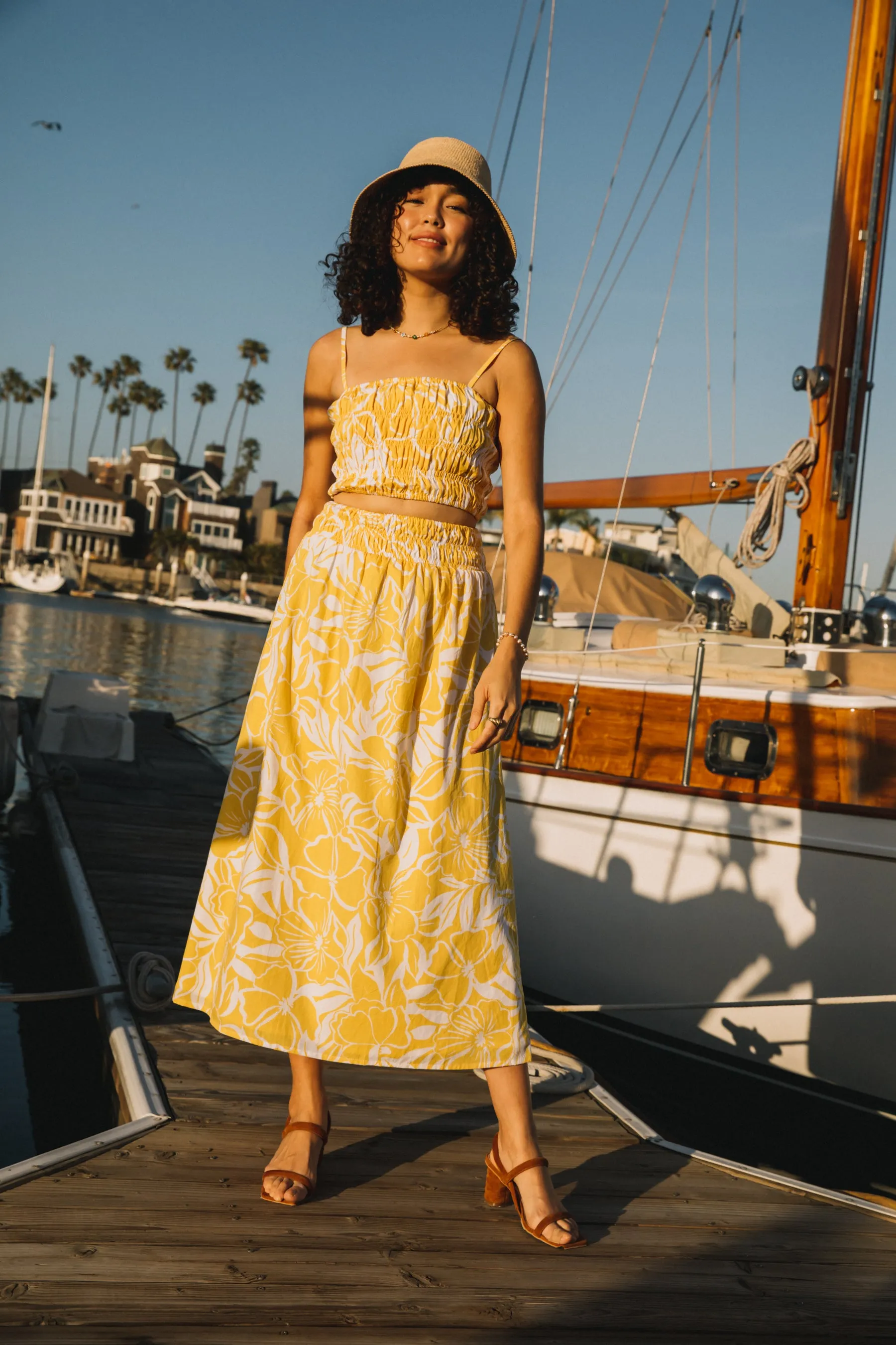 El Marsa Floral Liya Top