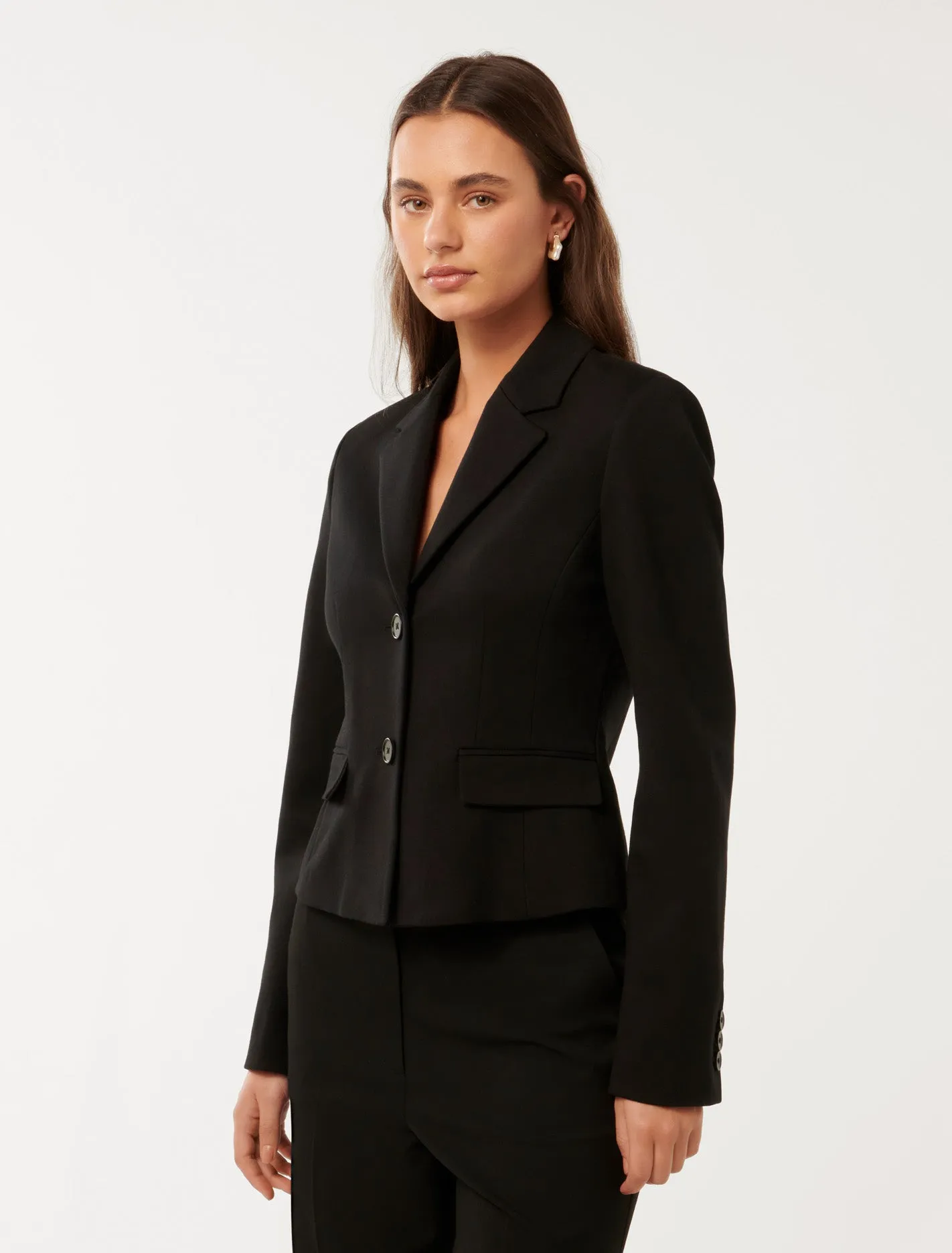 Elleanor Two Button Blazer