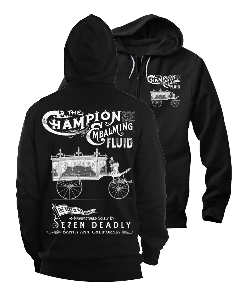 Embalming Fluid Hoodie
