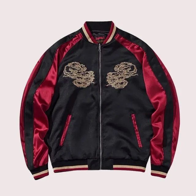 Embroidered Sukajan Jacket