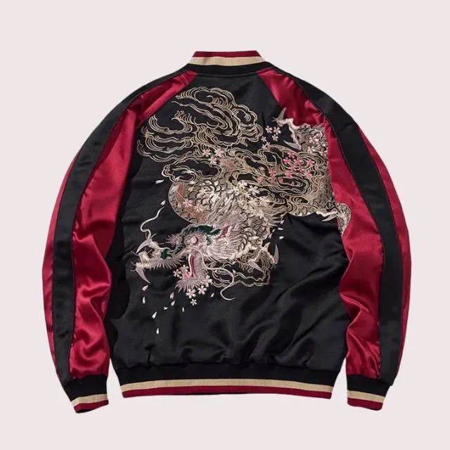 Embroidered Sukajan Jacket