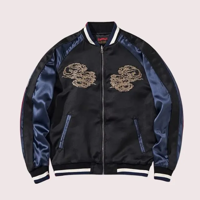 Embroidered Sukajan Jacket