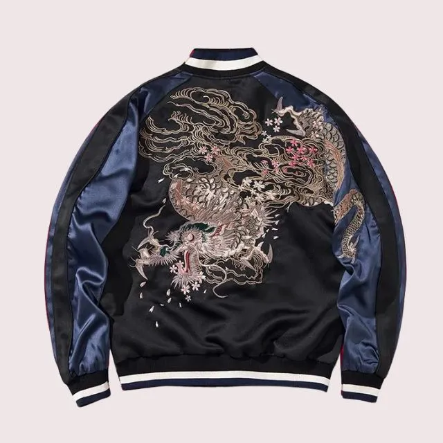 Embroidered Sukajan Jacket