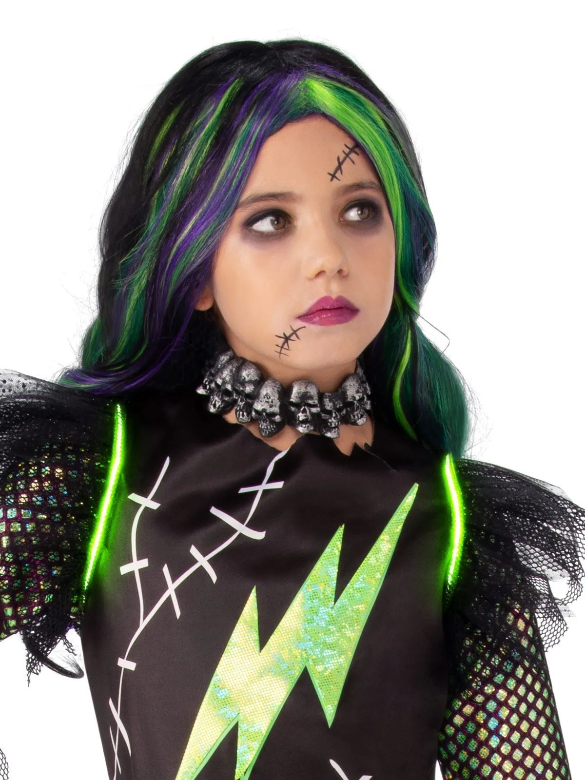 Frankie Girl Light Up Costume for Kids