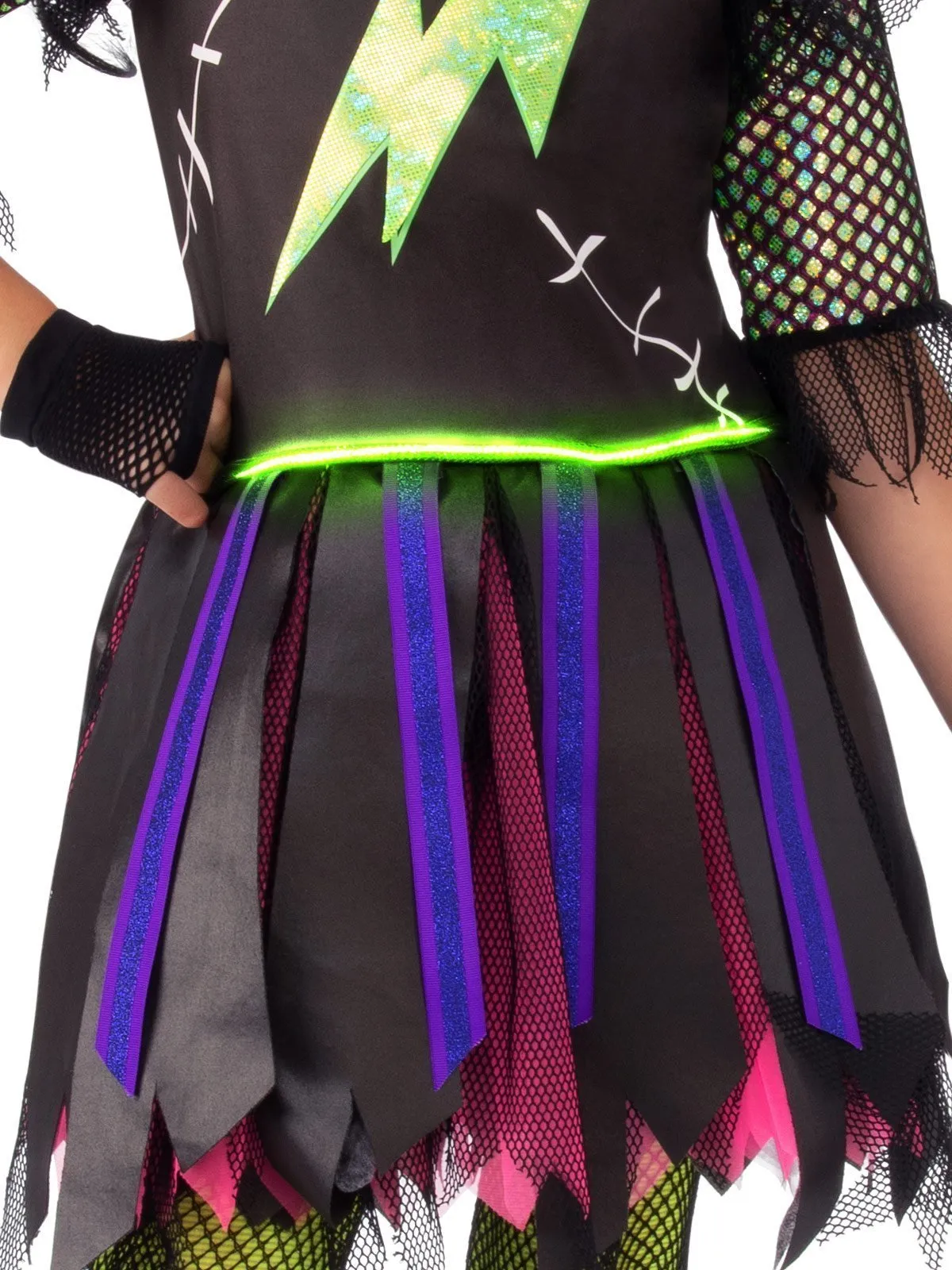 Frankie Girl Light Up Costume for Kids