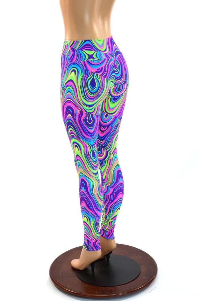 Glow Worm High Waist Leggings