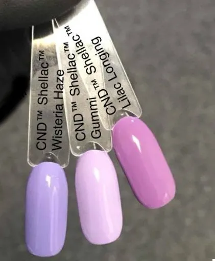 Gummi * CND Shellac