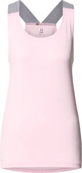 Haglöfs Women&#x27;s Ridge Tank Fresh Pink | Buy Haglöfs Women&#x27;s Ridge Tank Fresh Pink here | Outnorth