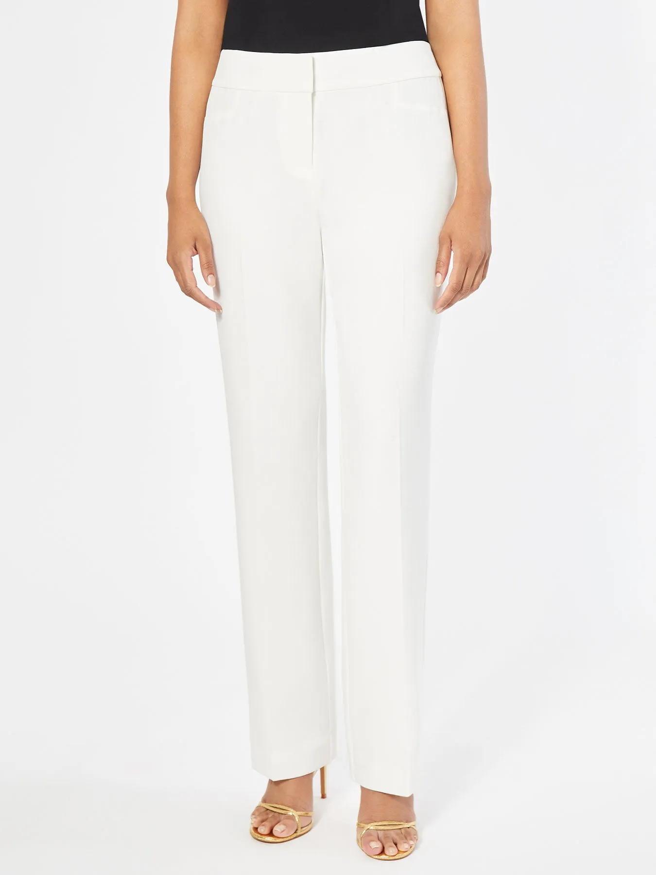 Harper Pant, Iconic Stretch Crepe