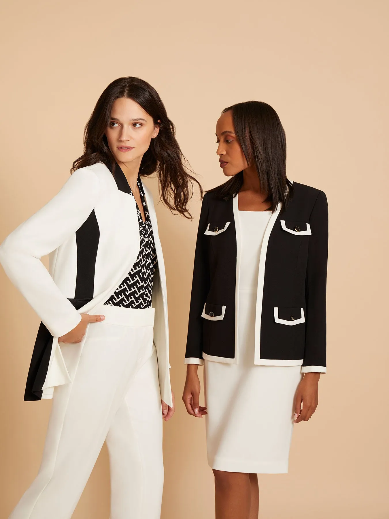 Harper Pant, Iconic Stretch Crepe