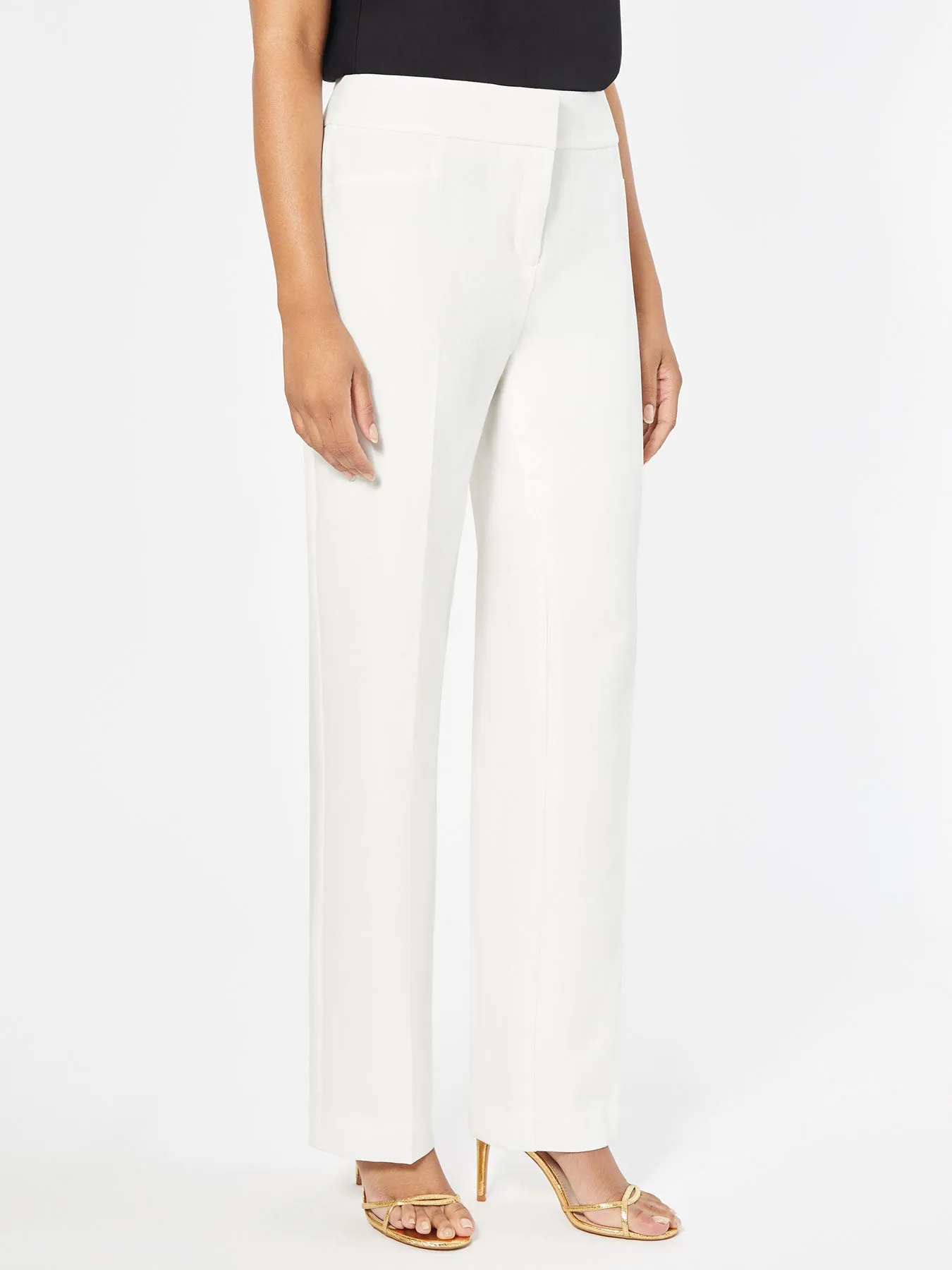Harper Pant, Iconic Stretch Crepe