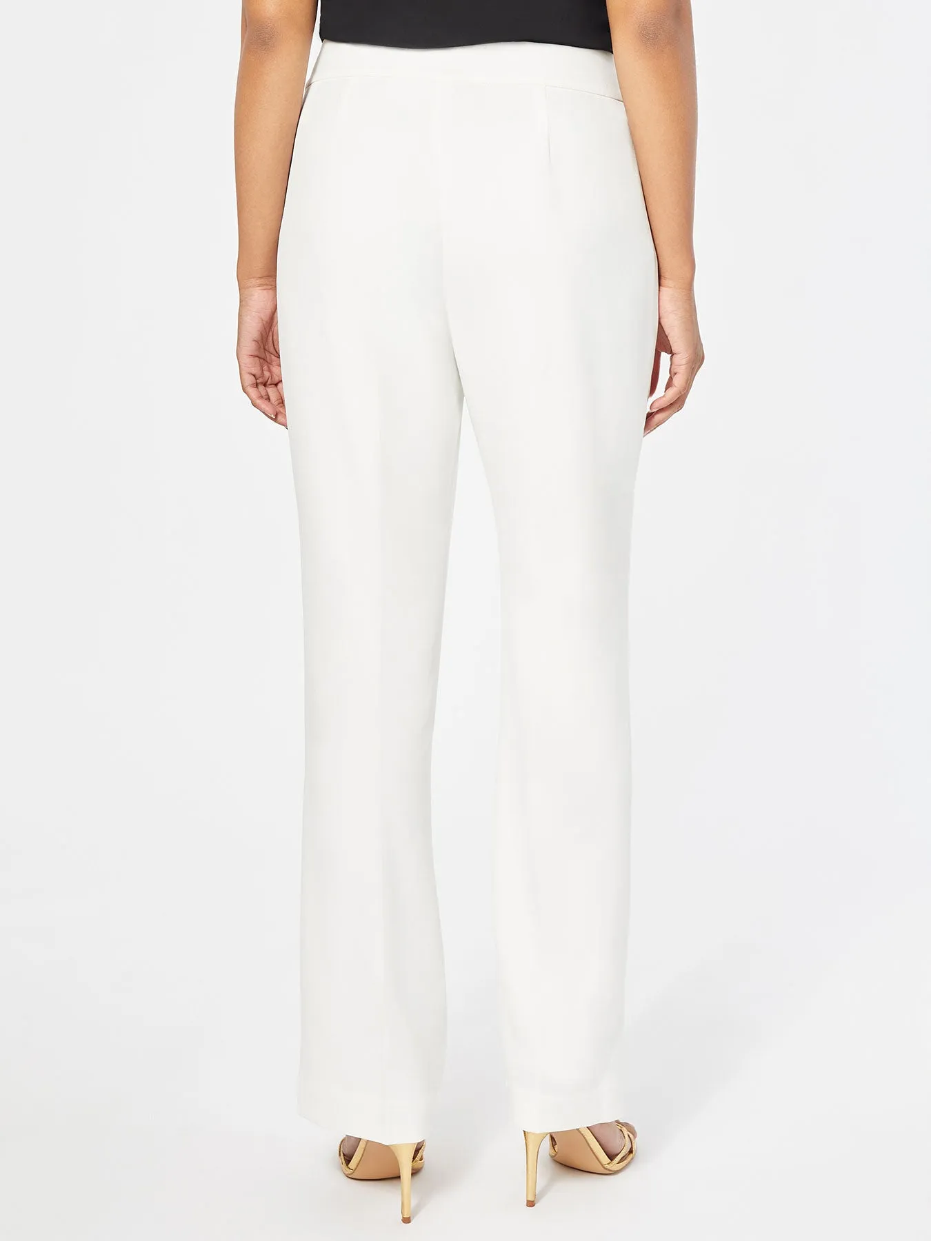 Harper Pant, Iconic Stretch Crepe