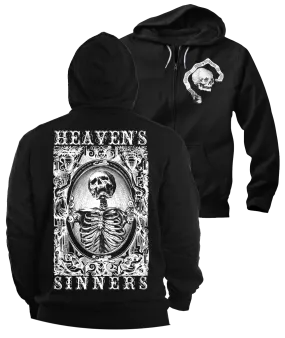 Heavens Sinners zip Hoodie