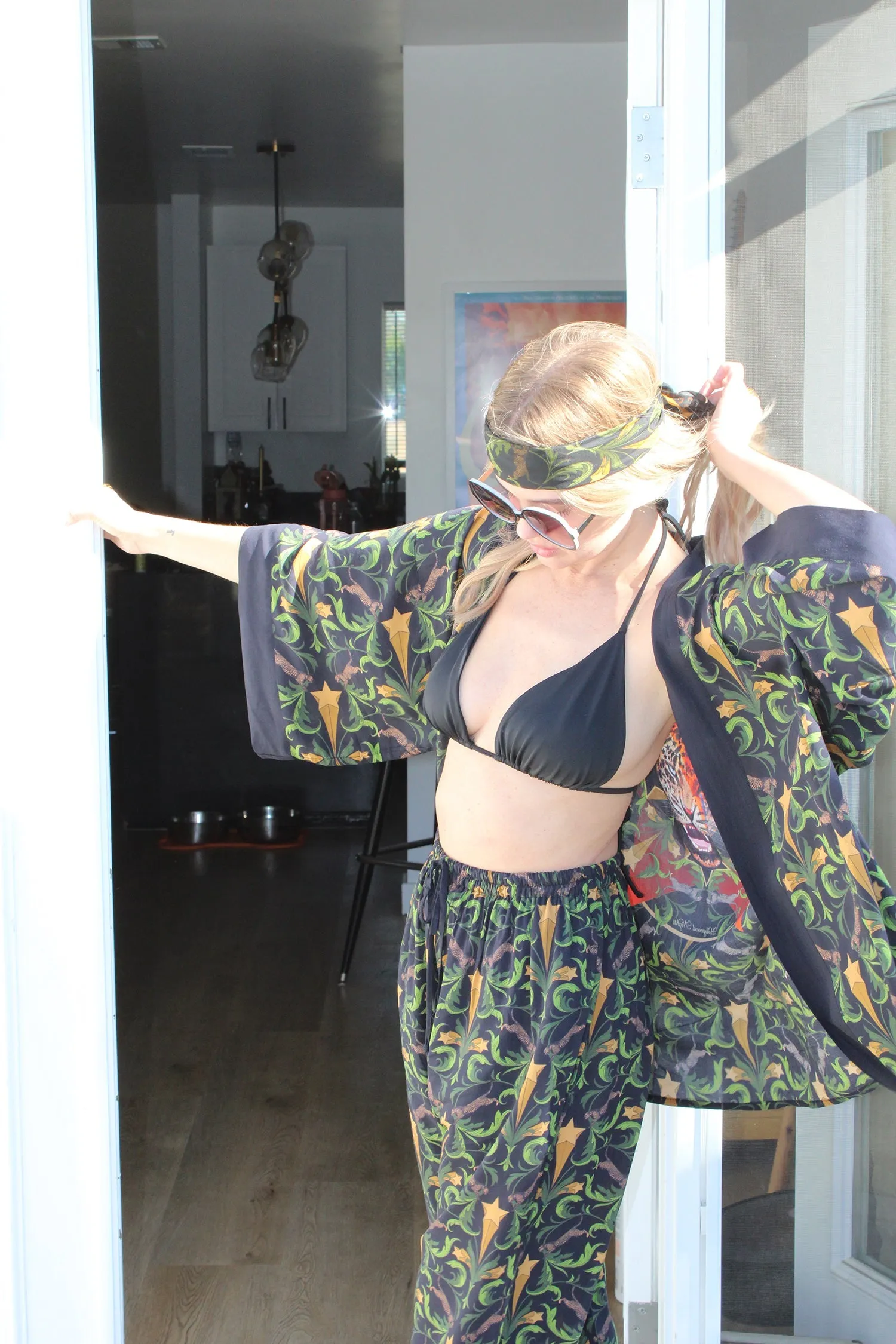 Hollywood Nights Kimono Jacket
