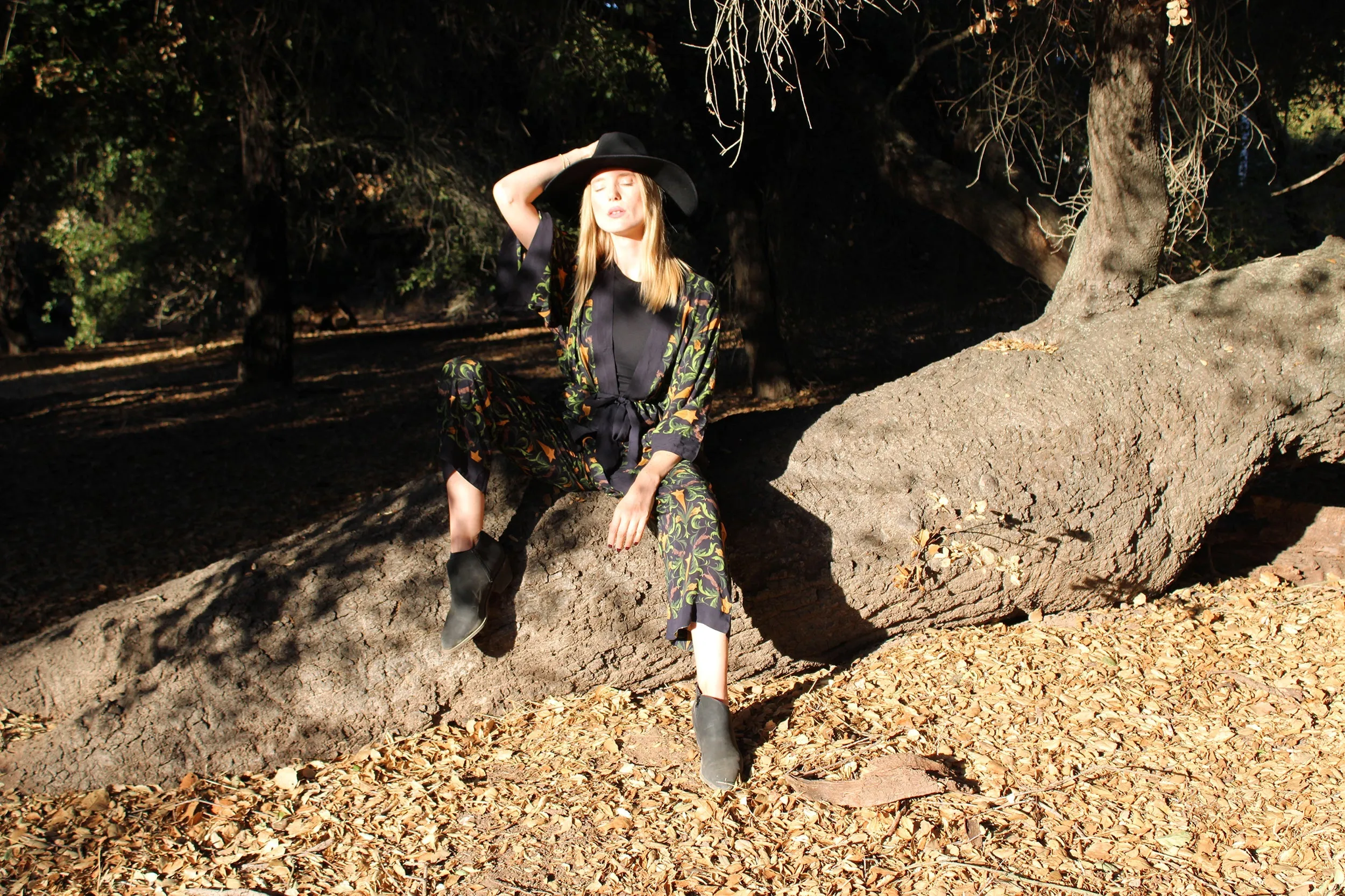 Hollywood Nights Kimono Jacket