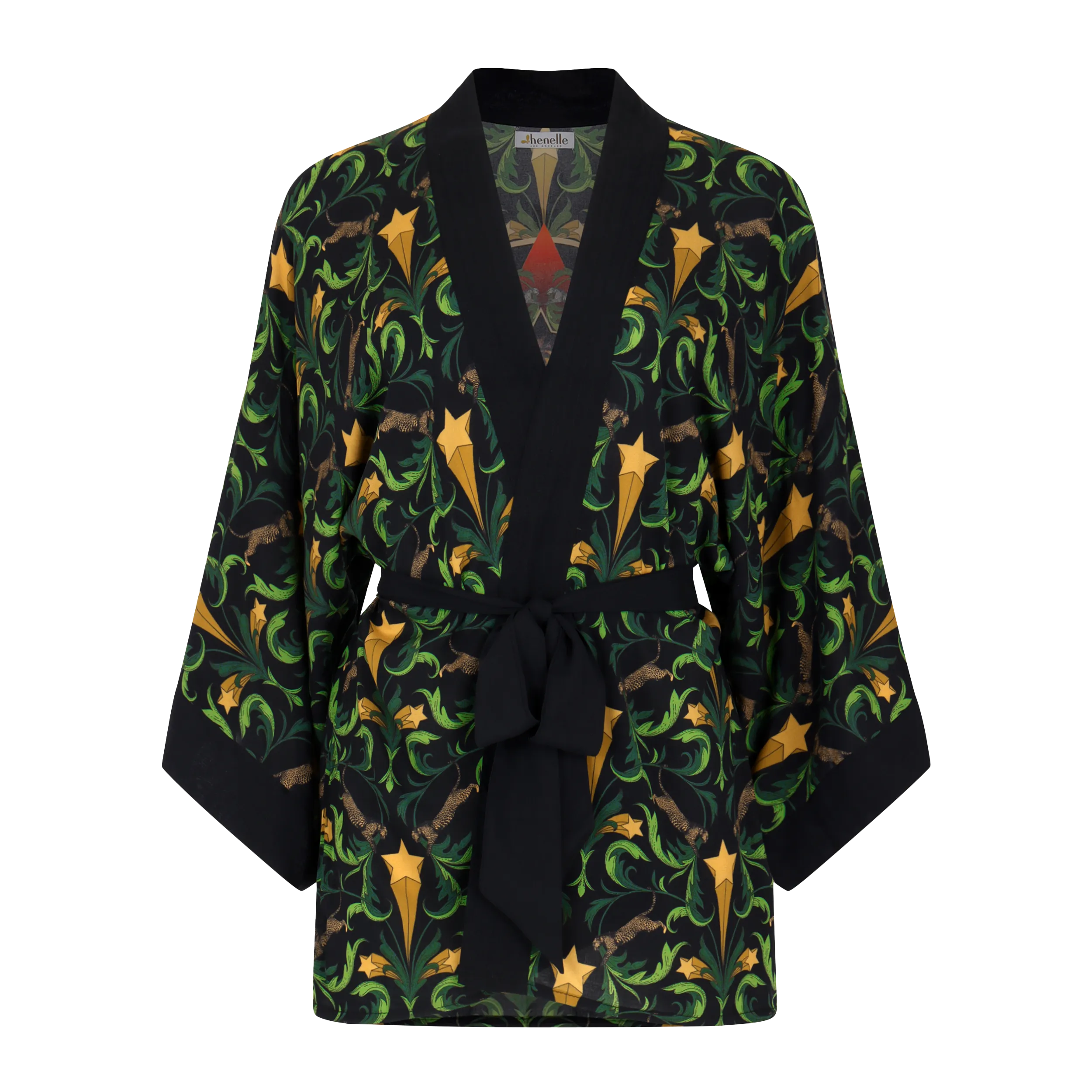 Hollywood Nights Kimono Jacket