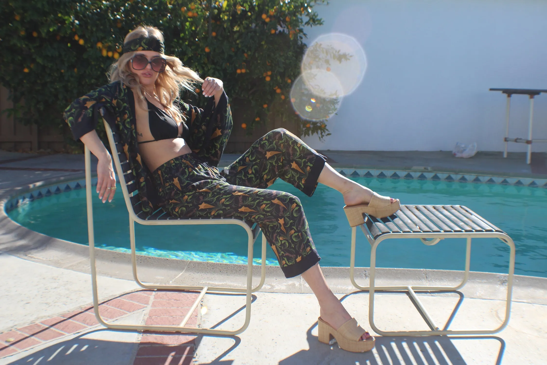 Hollywood Nights Kimono Jacket