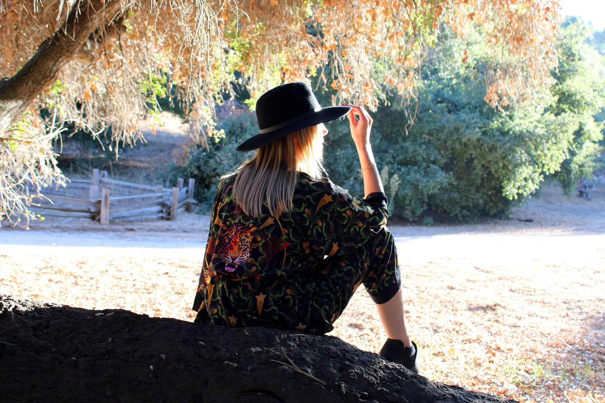 Hollywood Nights Kimono Jacket