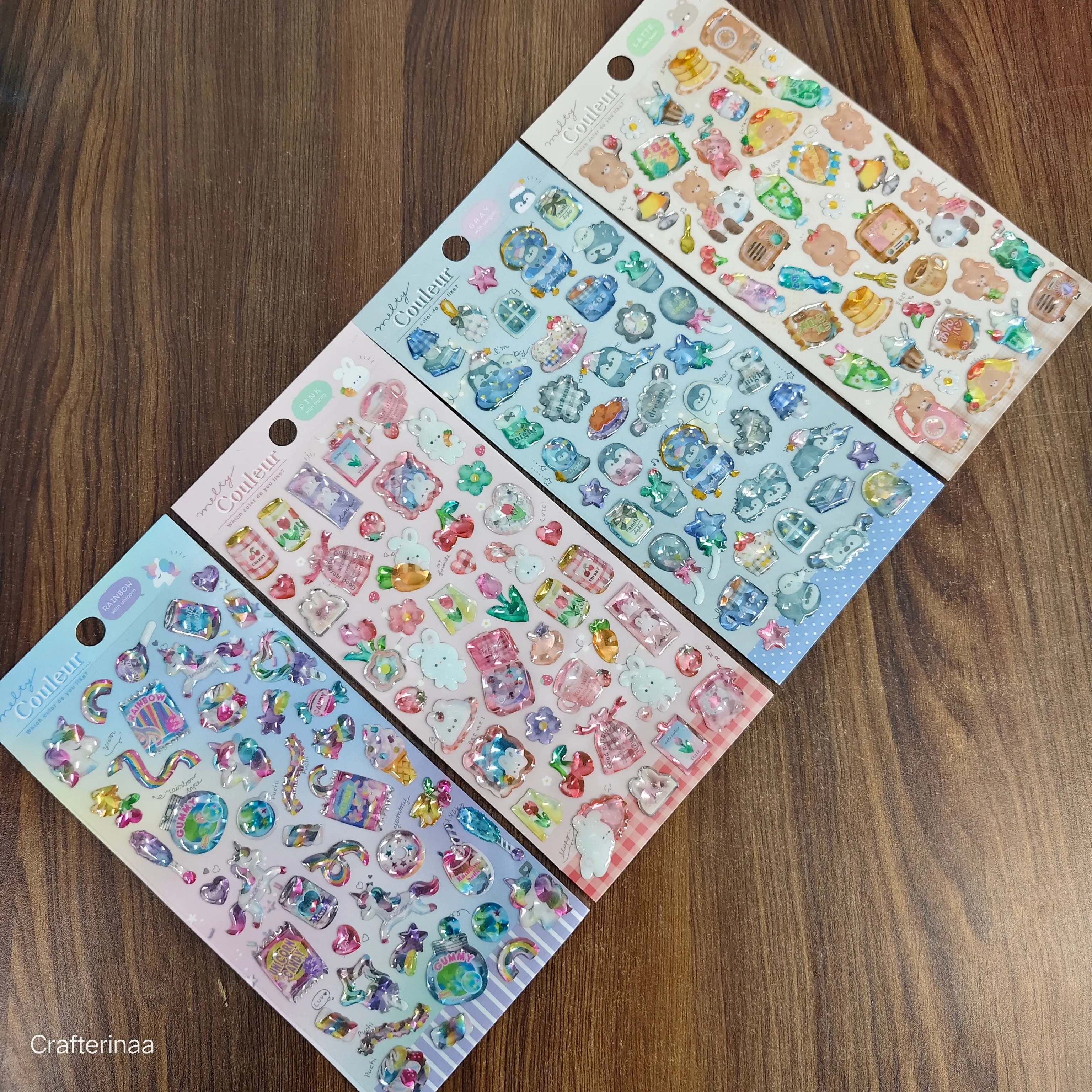Holographic stickers |3d holographic decorative stickers