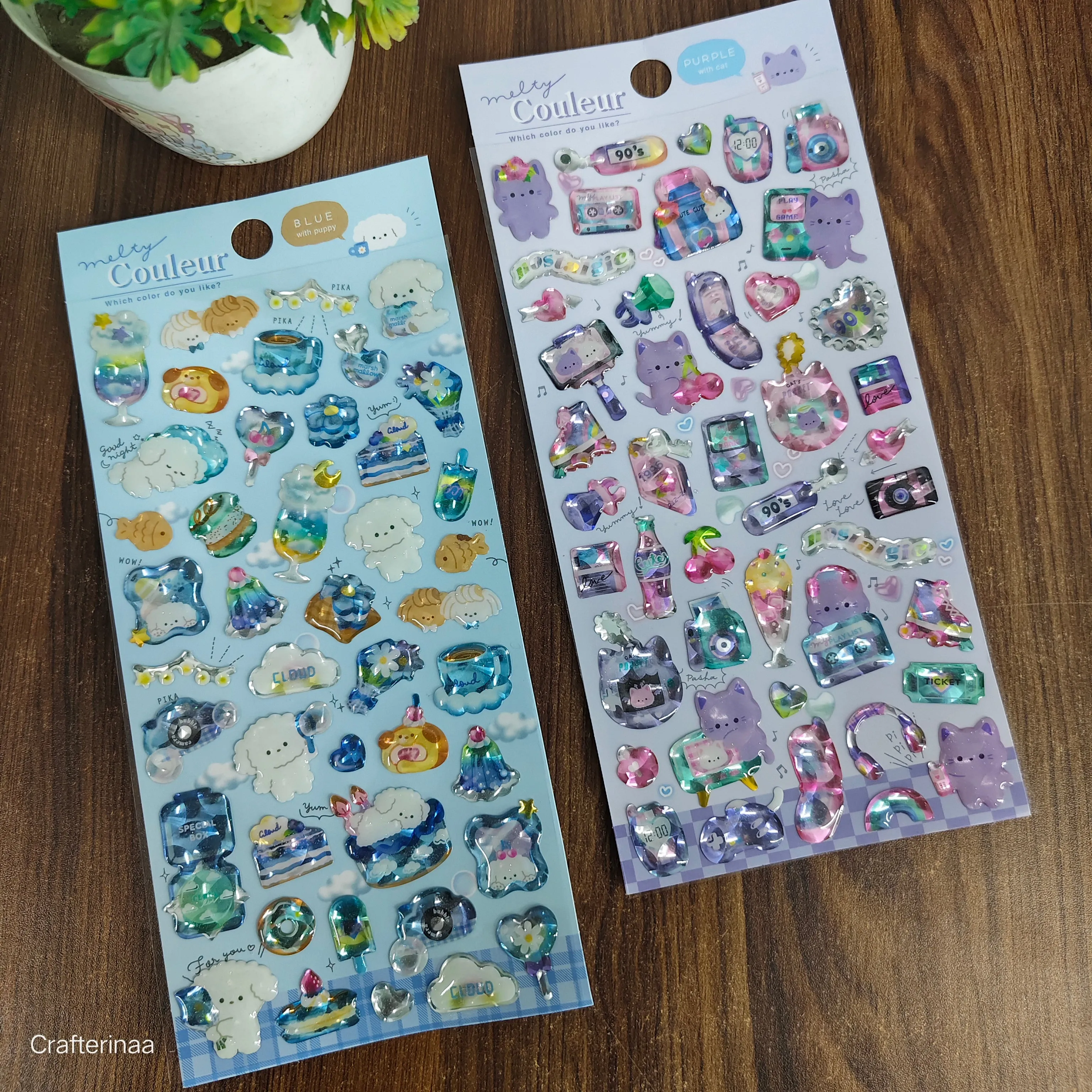 Holographic stickers |3d holographic decorative stickers