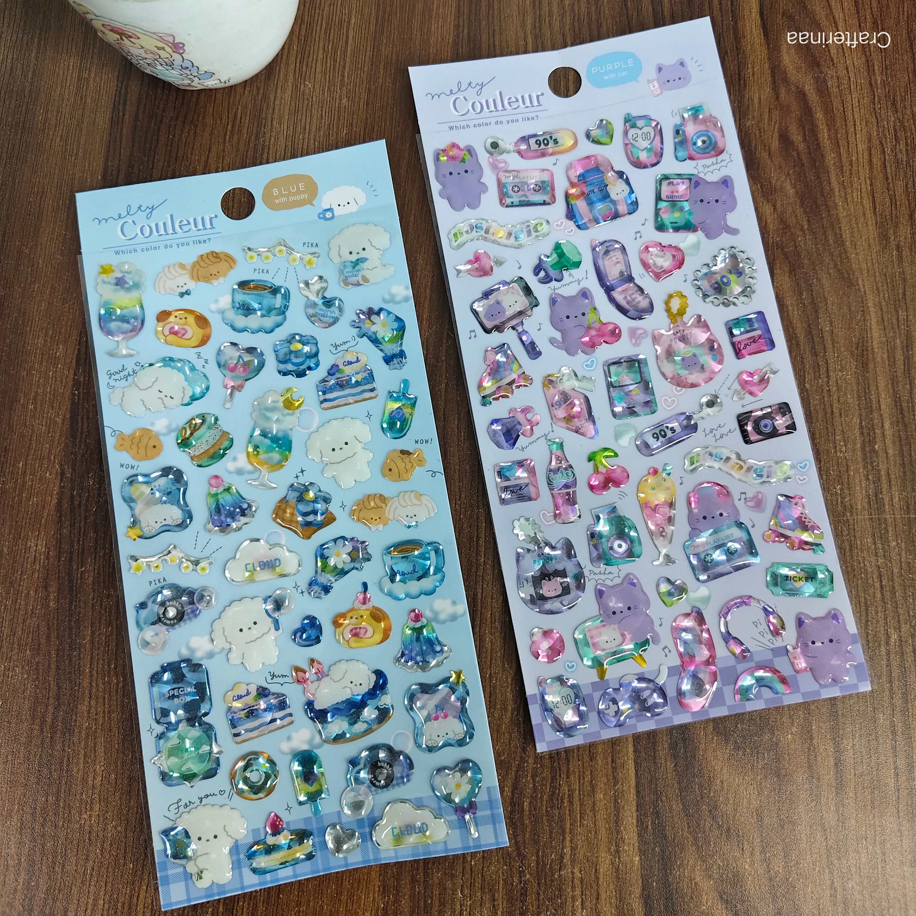 Holographic stickers |3d holographic decorative stickers