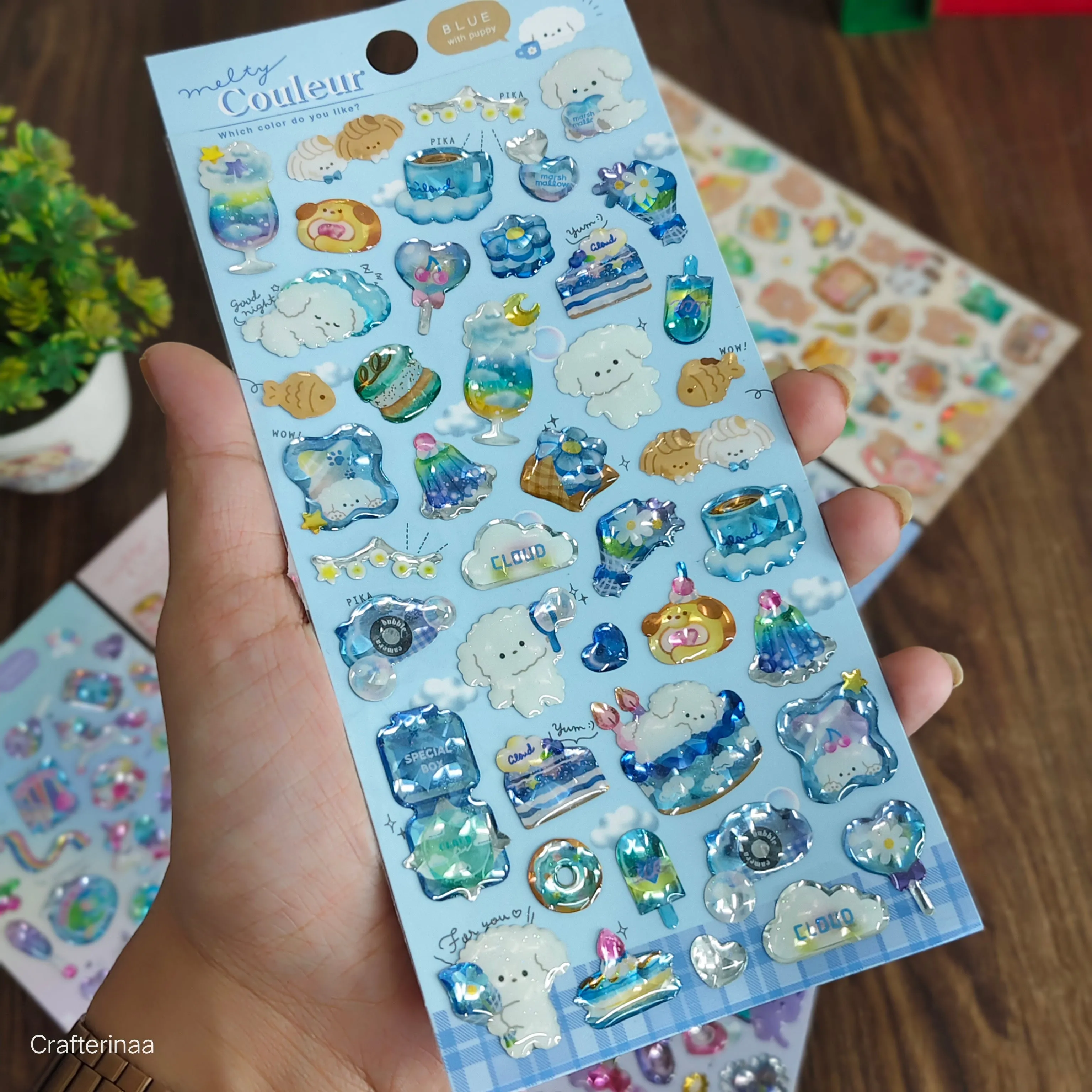 Holographic stickers |3d holographic decorative stickers