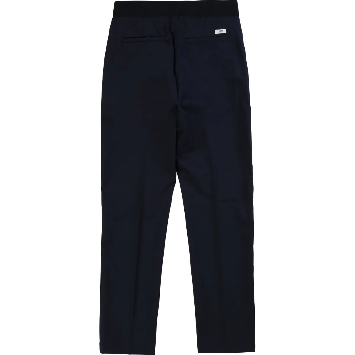 Hugo Boss Boys Navy Dress Pant