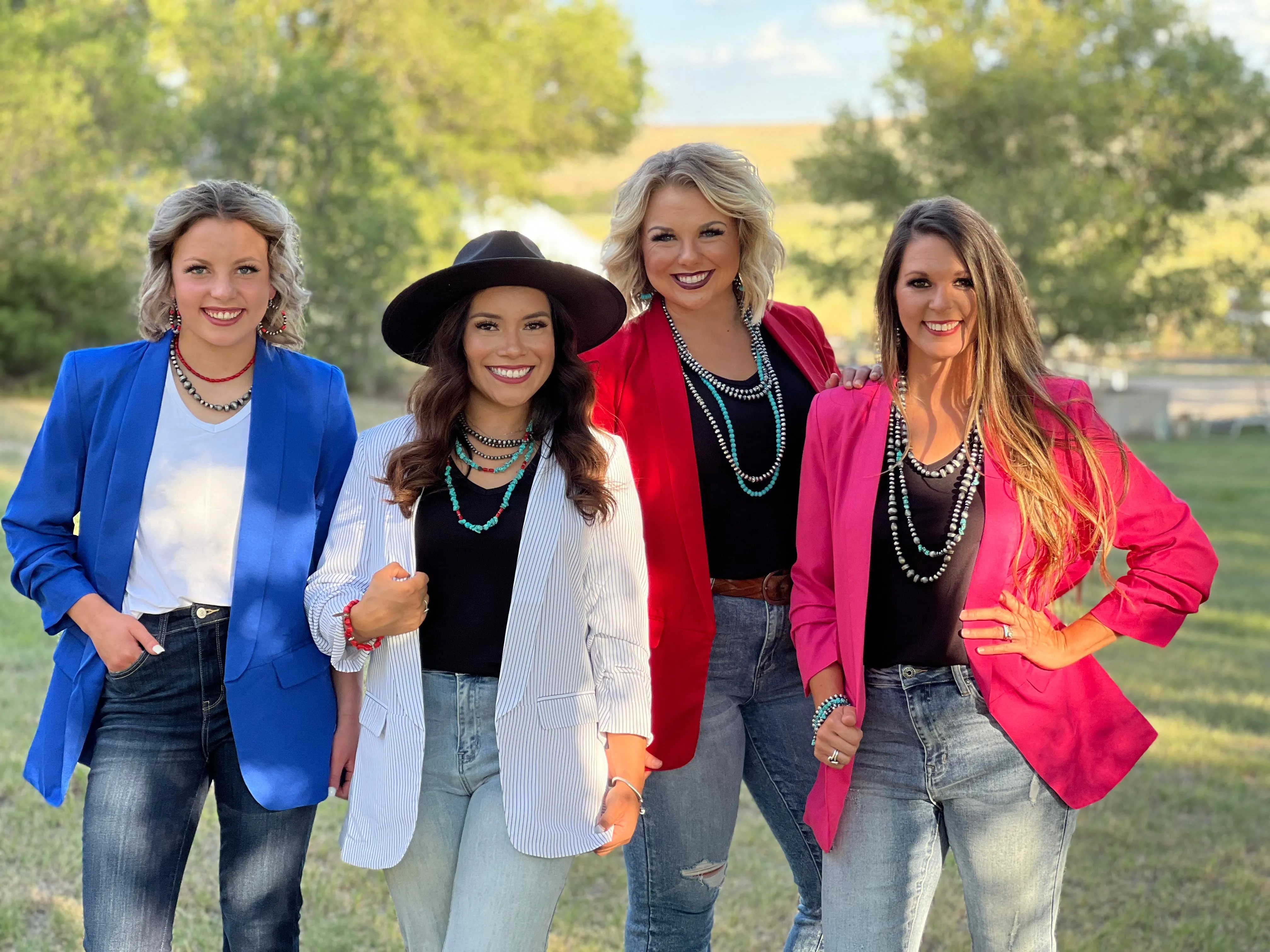 Jessie Blazer by Texas True Threads