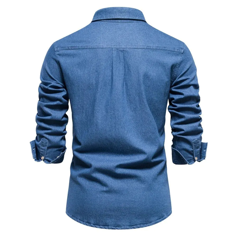 Jonah™ - Denim-Überhemd für Männer