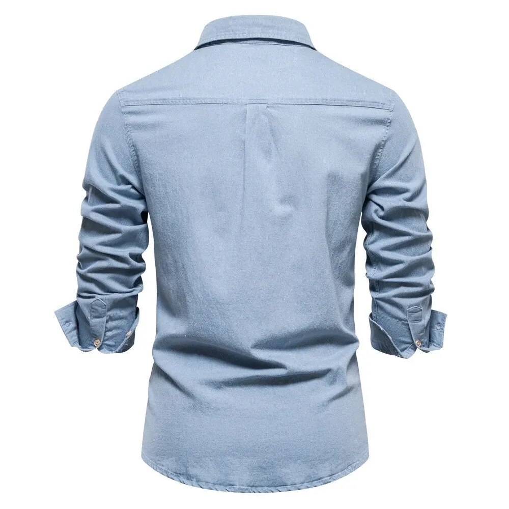 Jonah™ - Denim-Überhemd für Männer