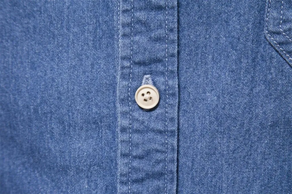 Jonah™ - Denim-Überhemd für Männer