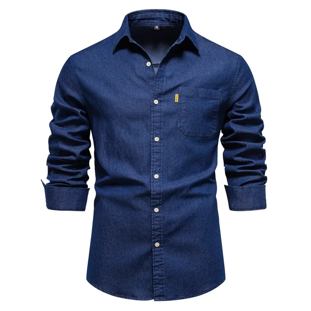 Jonah™ - Denim-Überhemd für Männer