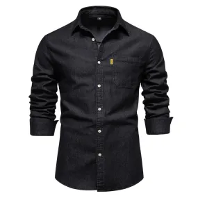 Jonah™ - Denim-Überhemd für Männer