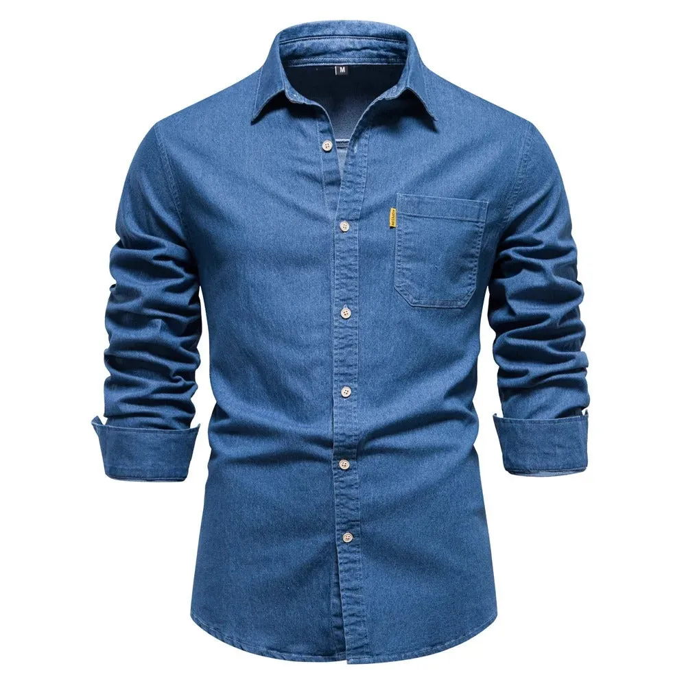 Jonah™ - Denim-Überhemd für Männer
