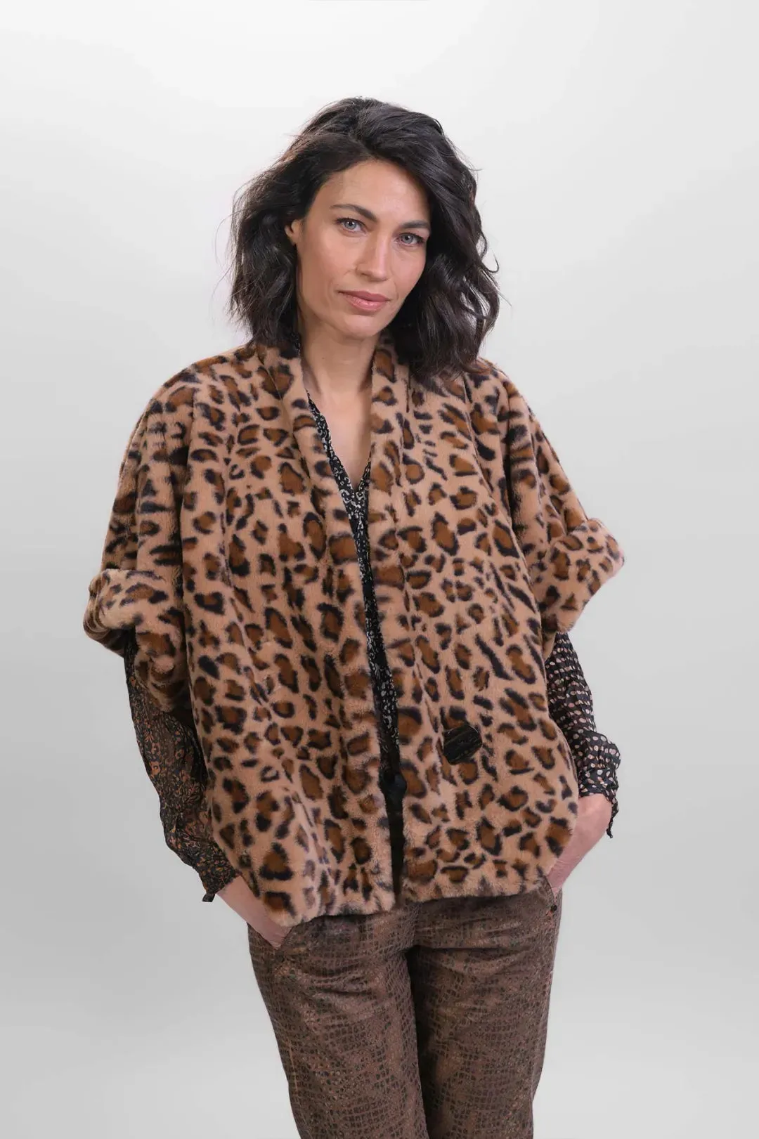 Kenya Kimono, Cheetah