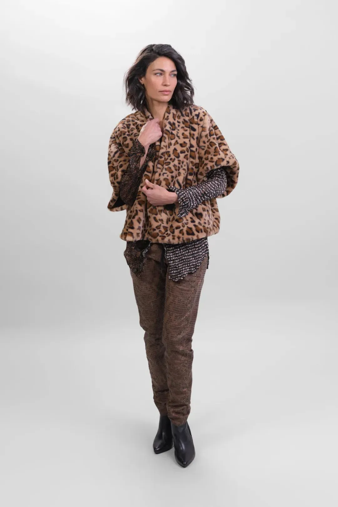 Kenya Kimono, Cheetah