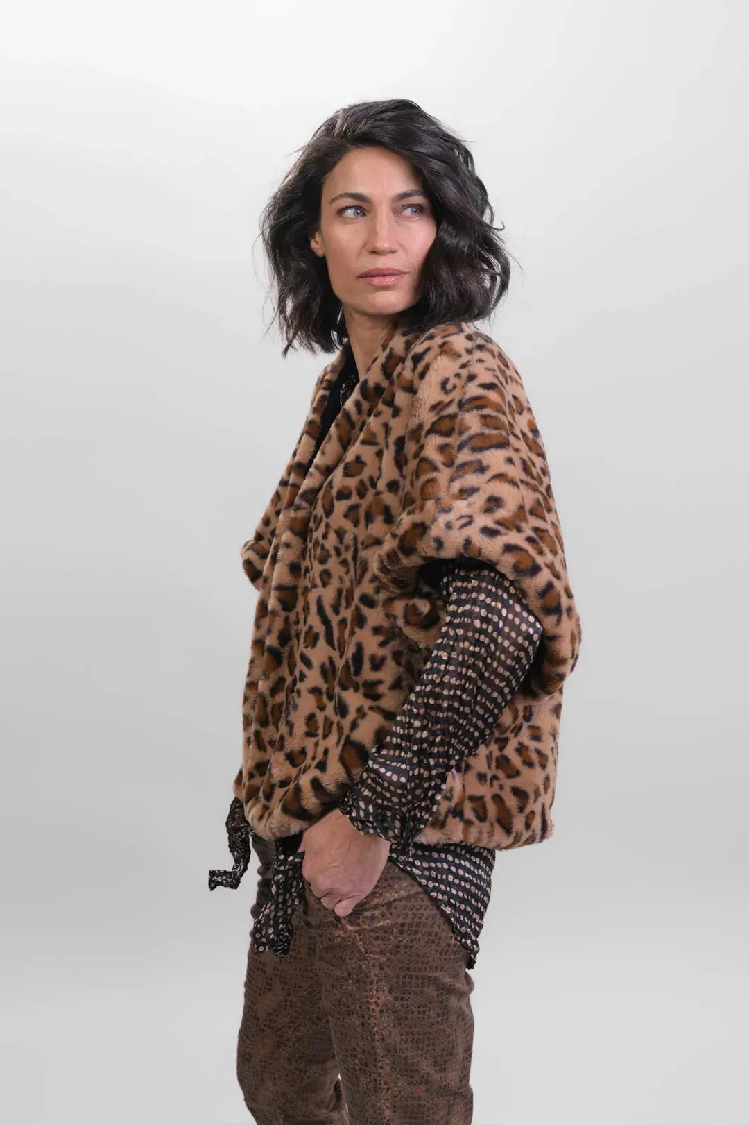 Kenya Kimono, Cheetah