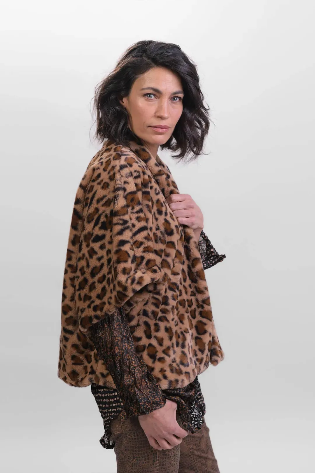 Kenya Kimono, Cheetah