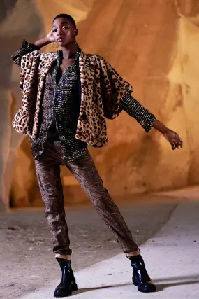 Kenya Kimono, Cheetah