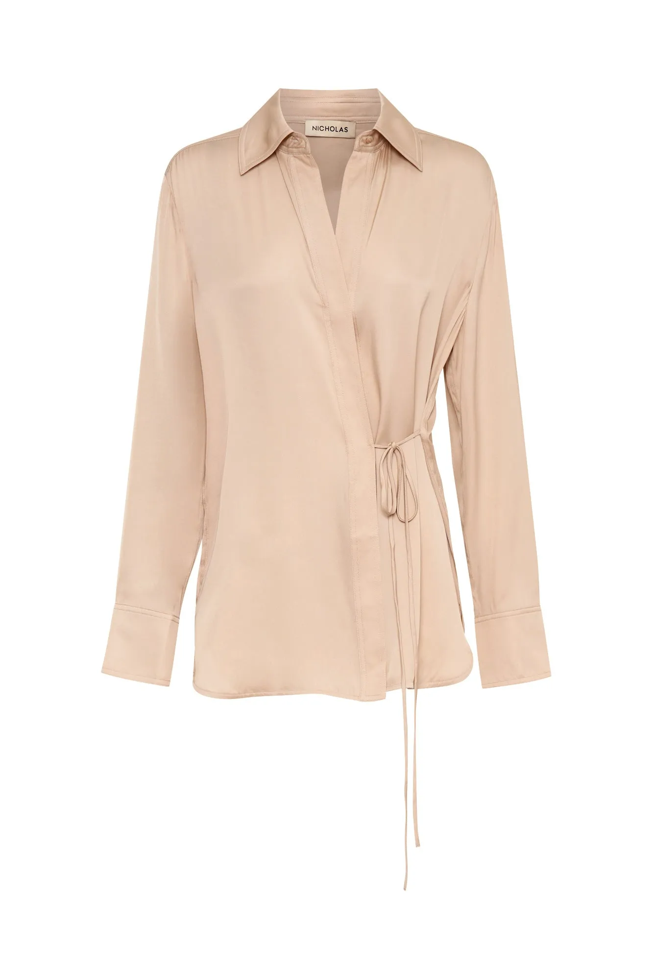 Lara Shirt - Pearl