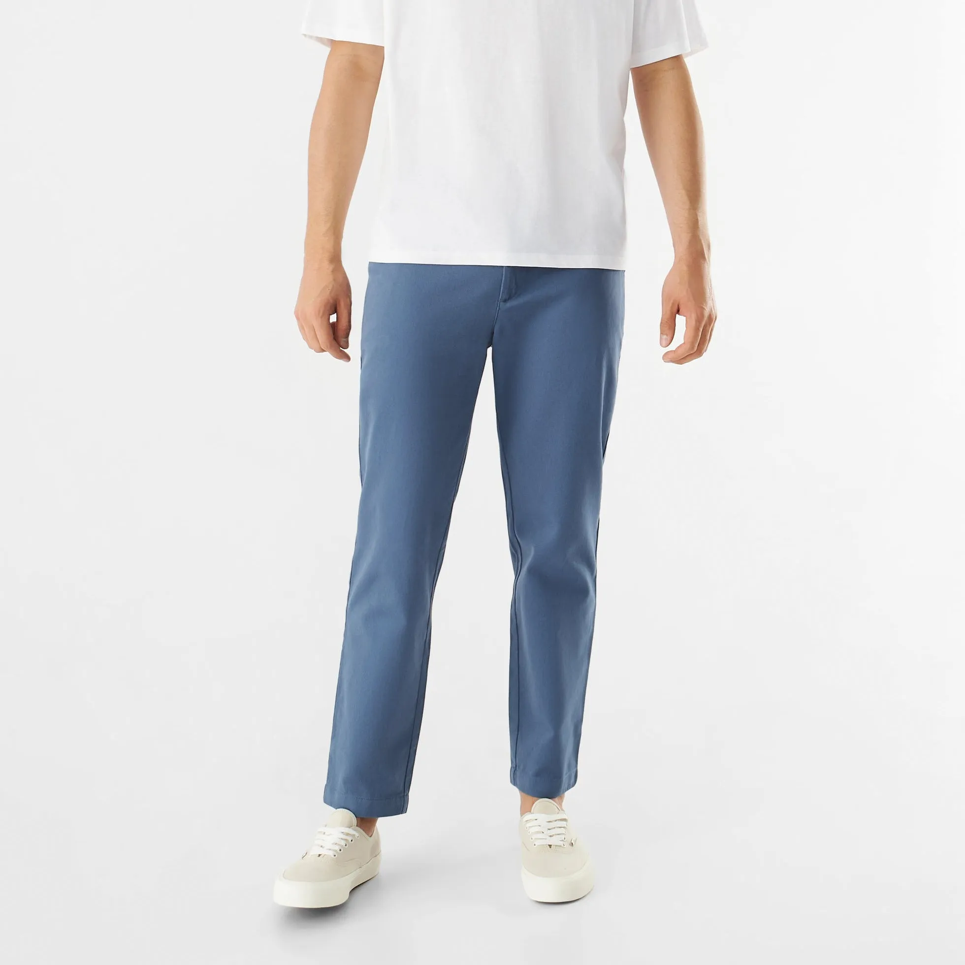 LAST ONE in L - Eric Pants - Steel Blue