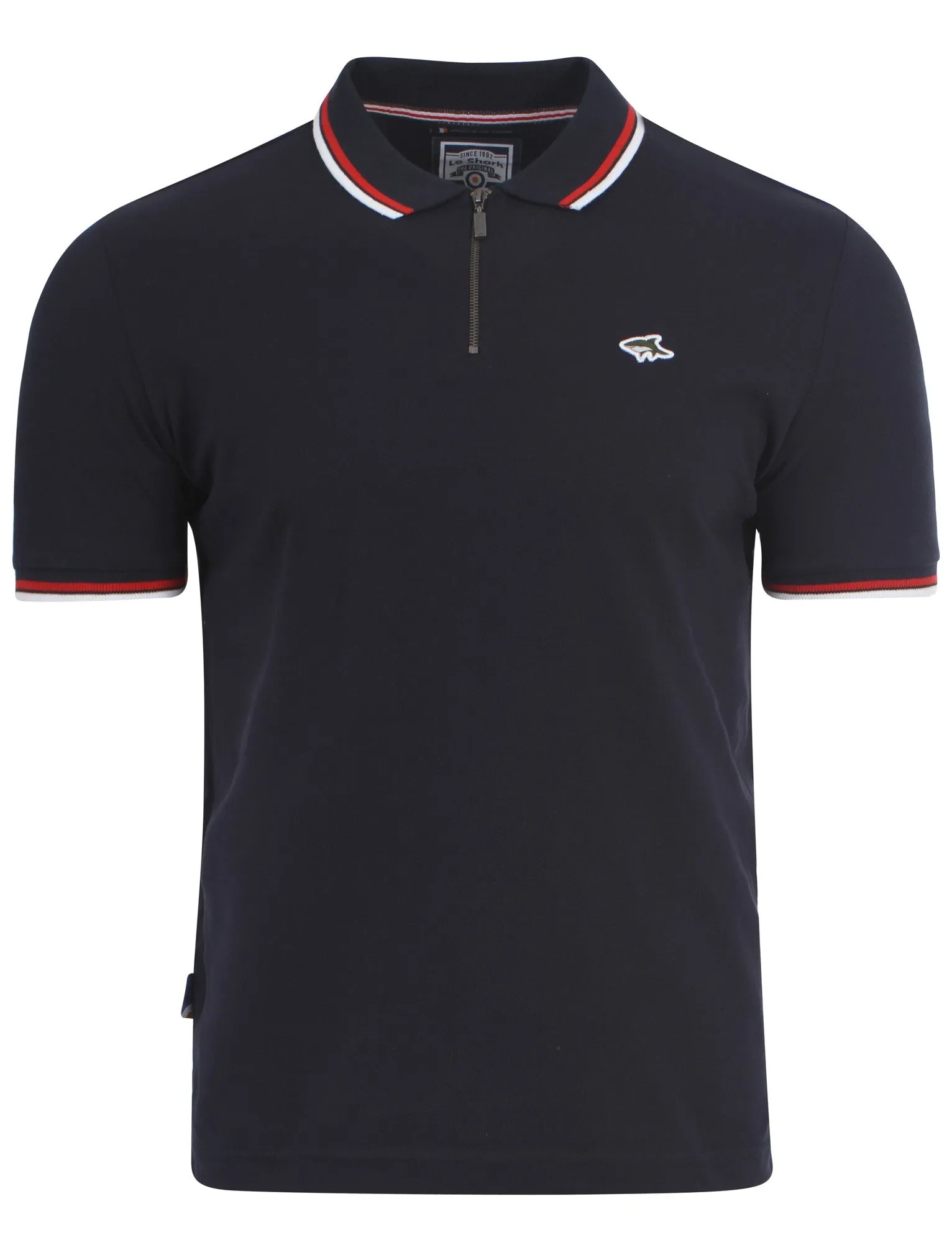 Le Shark Lansdown navy polo shirt