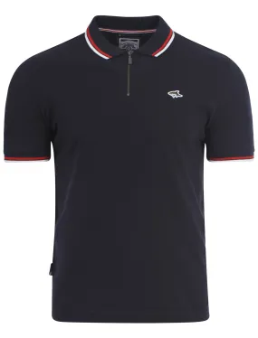 Le Shark Lansdown navy polo shirt