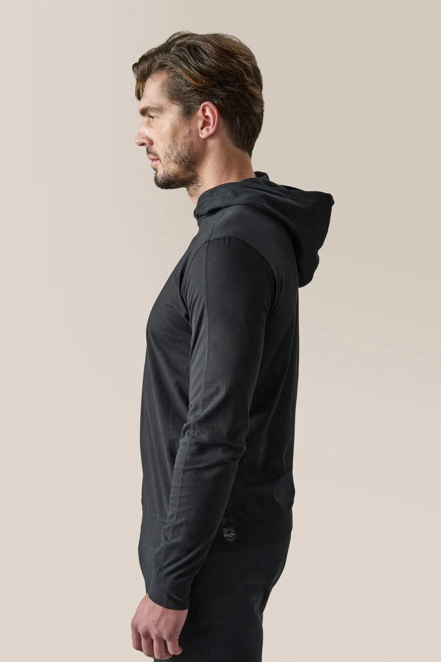 Legend Hoodie | Premium Cotton Jersey