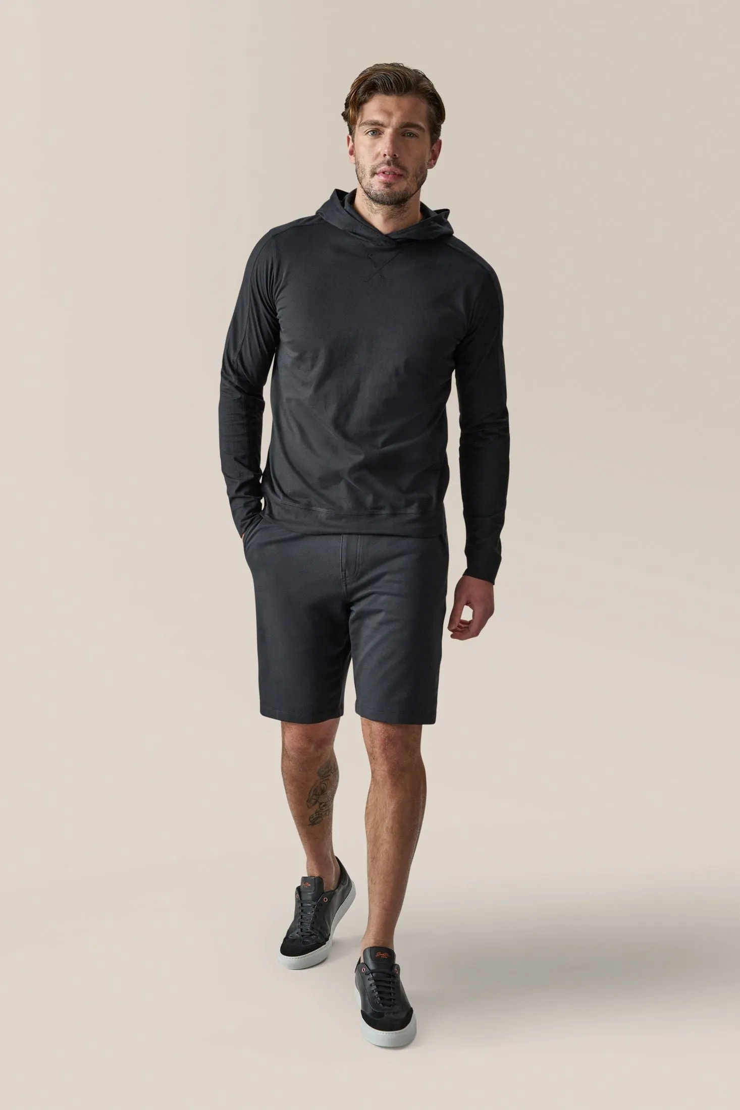 Legend Hoodie | Premium Cotton Jersey