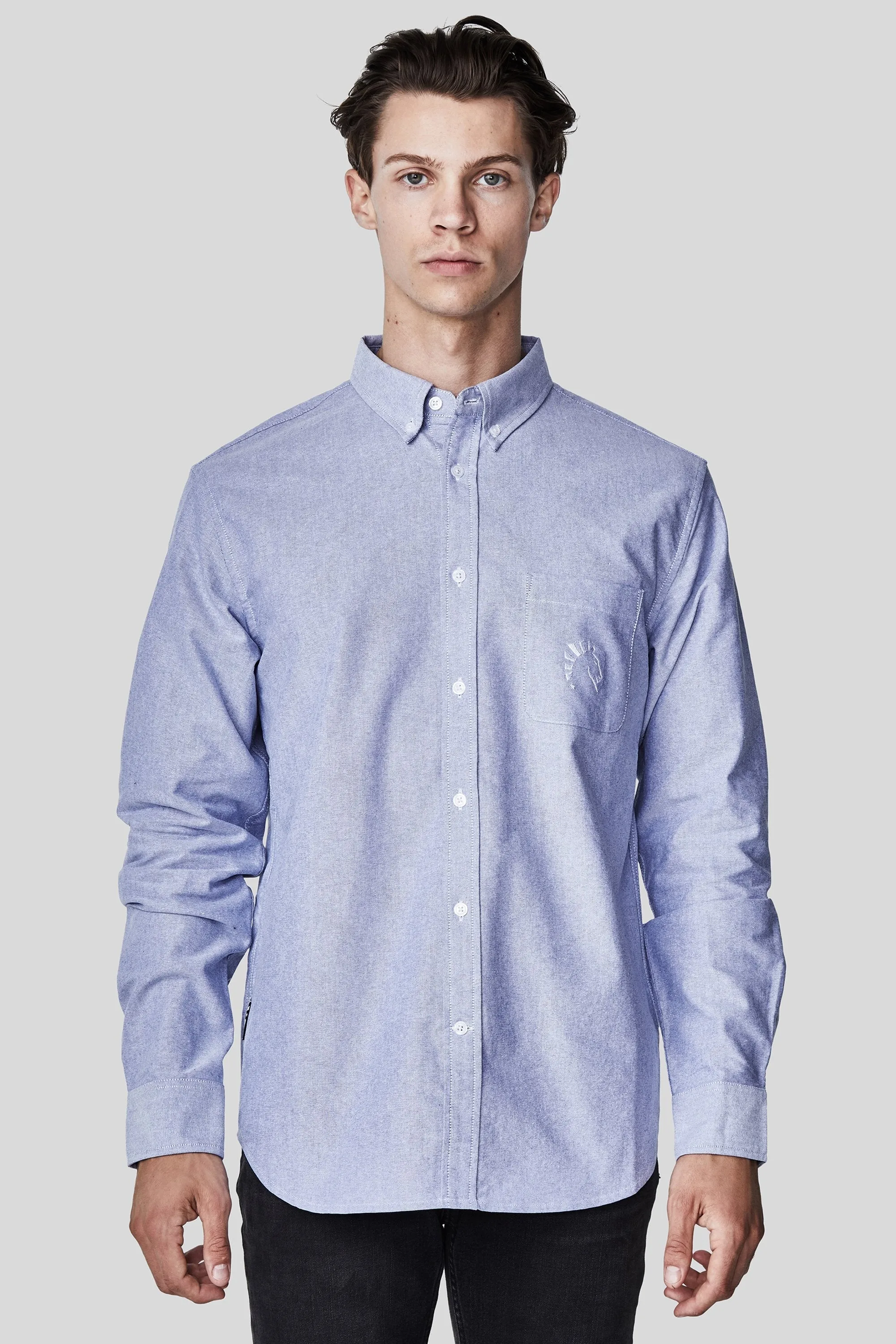 LONG SLEEVE OXFORD SHIRT