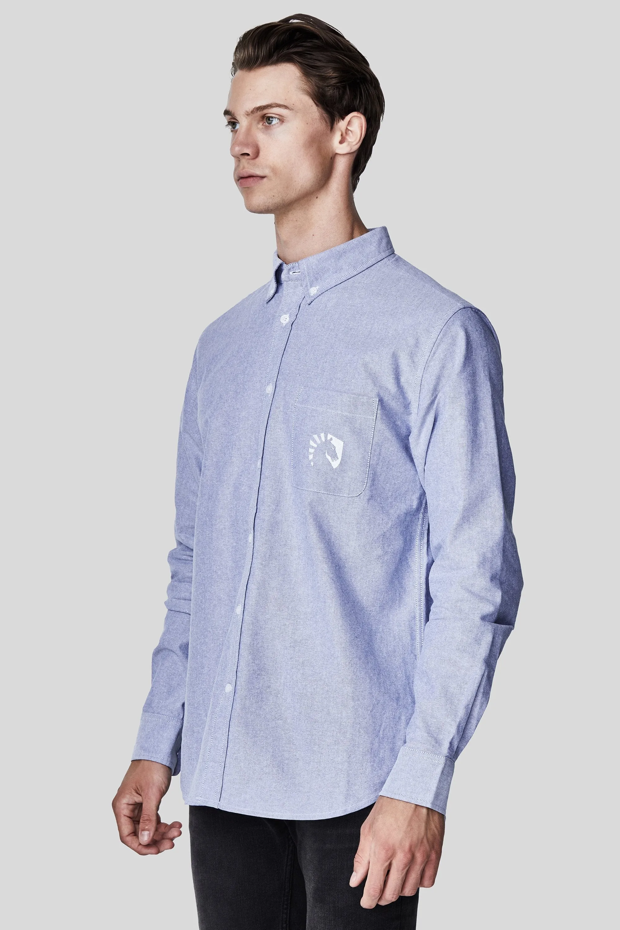 LONG SLEEVE OXFORD SHIRT