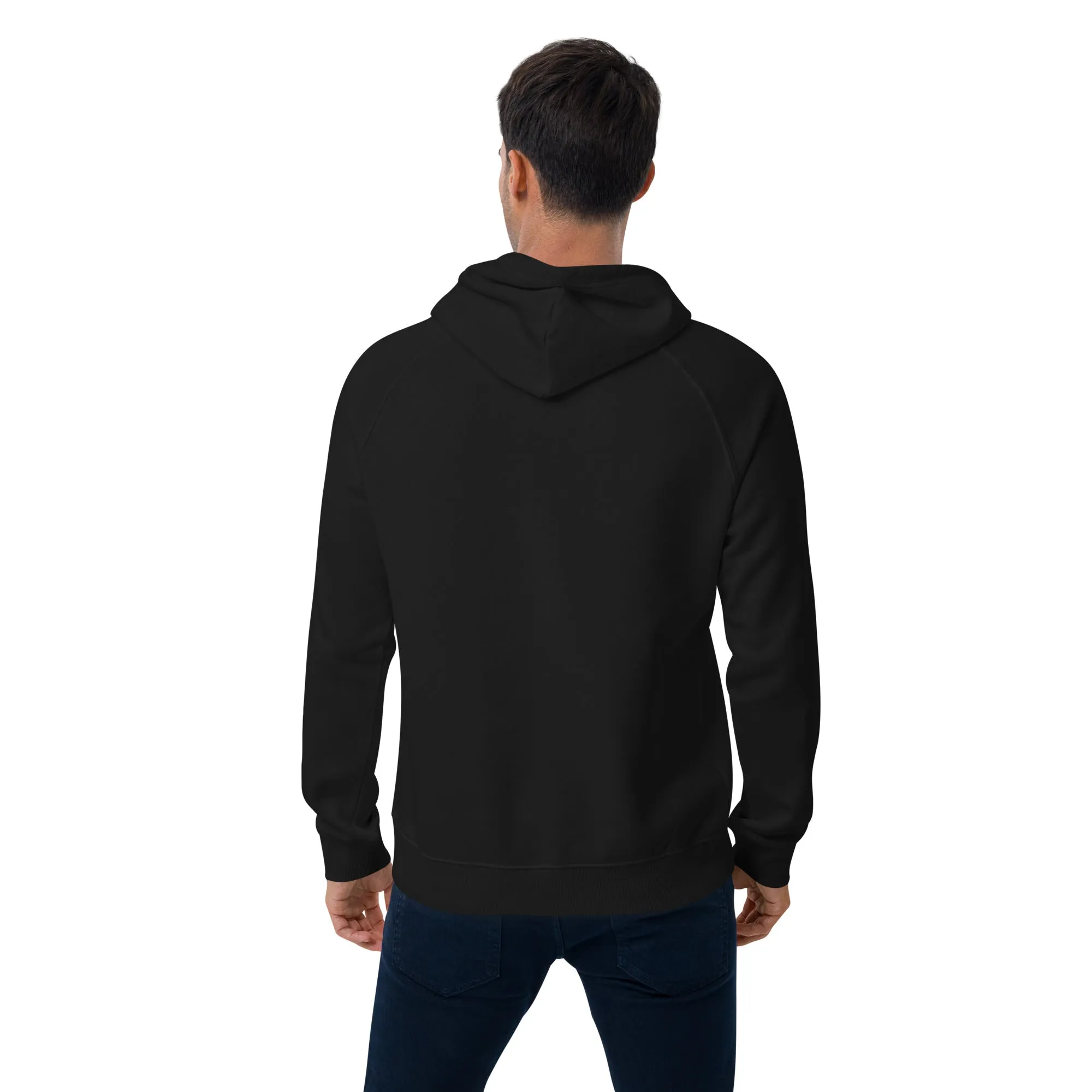 Lord Give Thanks Graphic Men Eco Raglan Hoodie